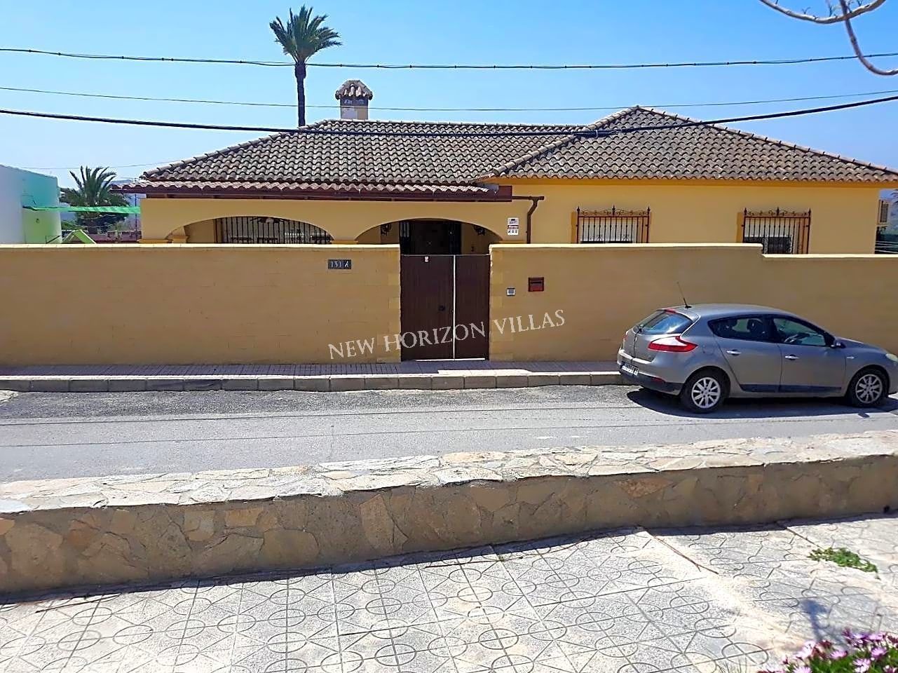 Exterior view of House or chalet for sale in Huércal-Overa  with Air Conditioner, Private garden and Terrace