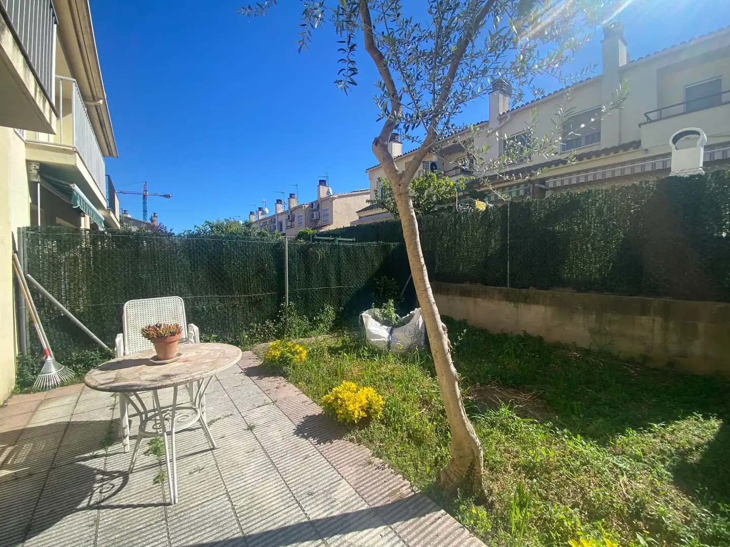 Jardín de Casa adosada en venta en Girona con Calefacción, Jardín privado y Terraza