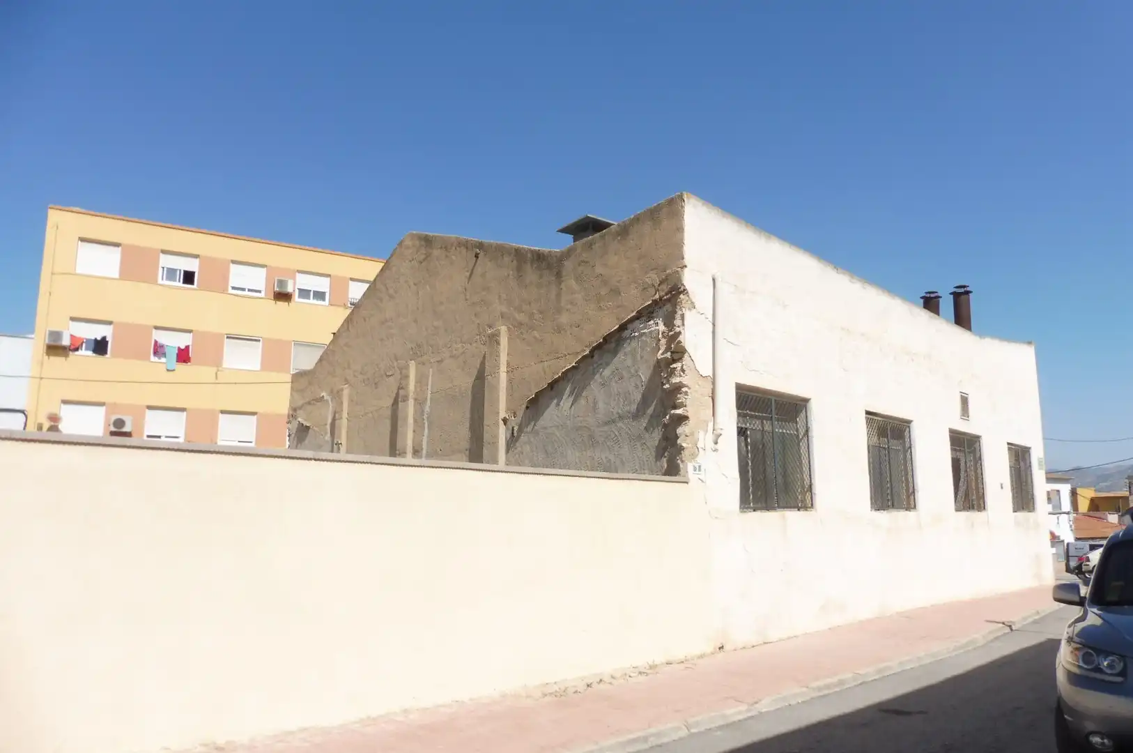 Vista exterior de Residencial en venta en Monóvar  / Monòver