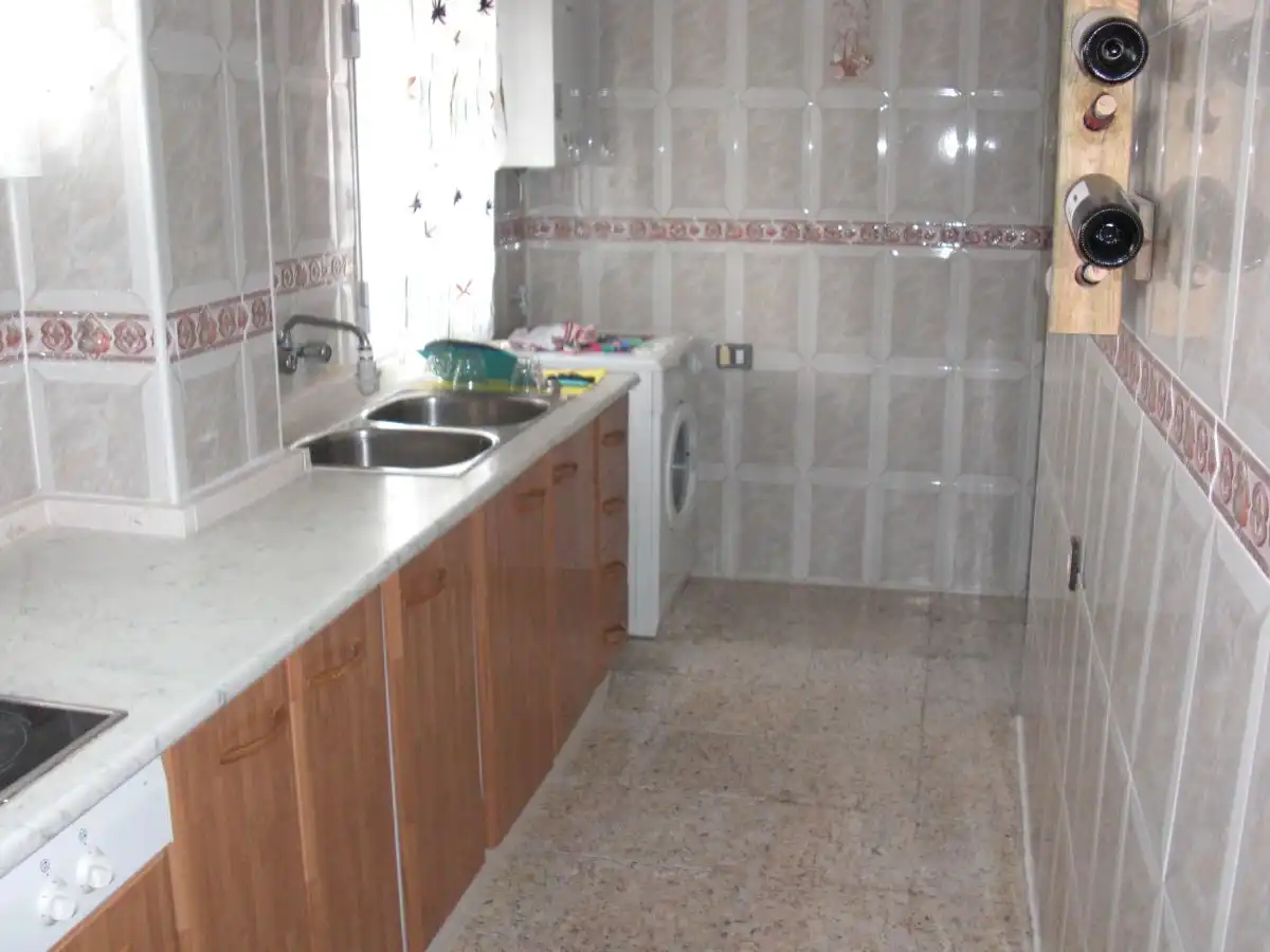 Cocina de Piso de alquiler en Vejer de la Frontera con Trastero y Balcón