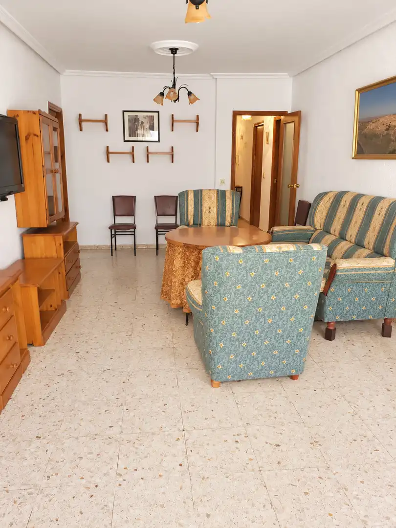 Appartamento con terrazza in affitto a Casco Antiguo, imagen 2