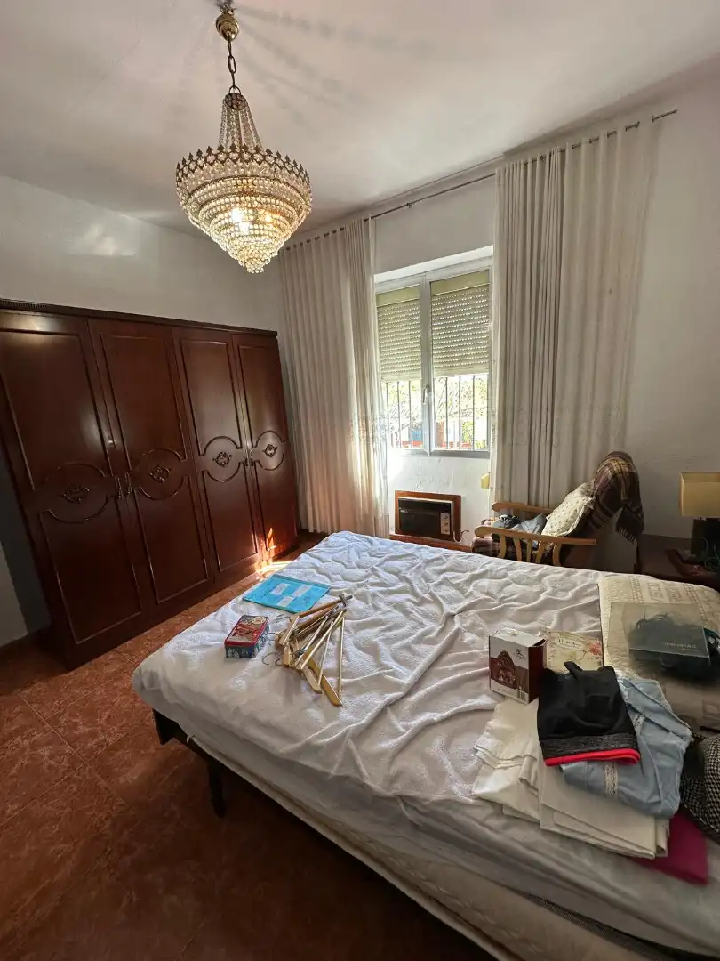 Bedroom of Detached homes for sale in Córdoba  with Air Conditioner, Heating and Private garden