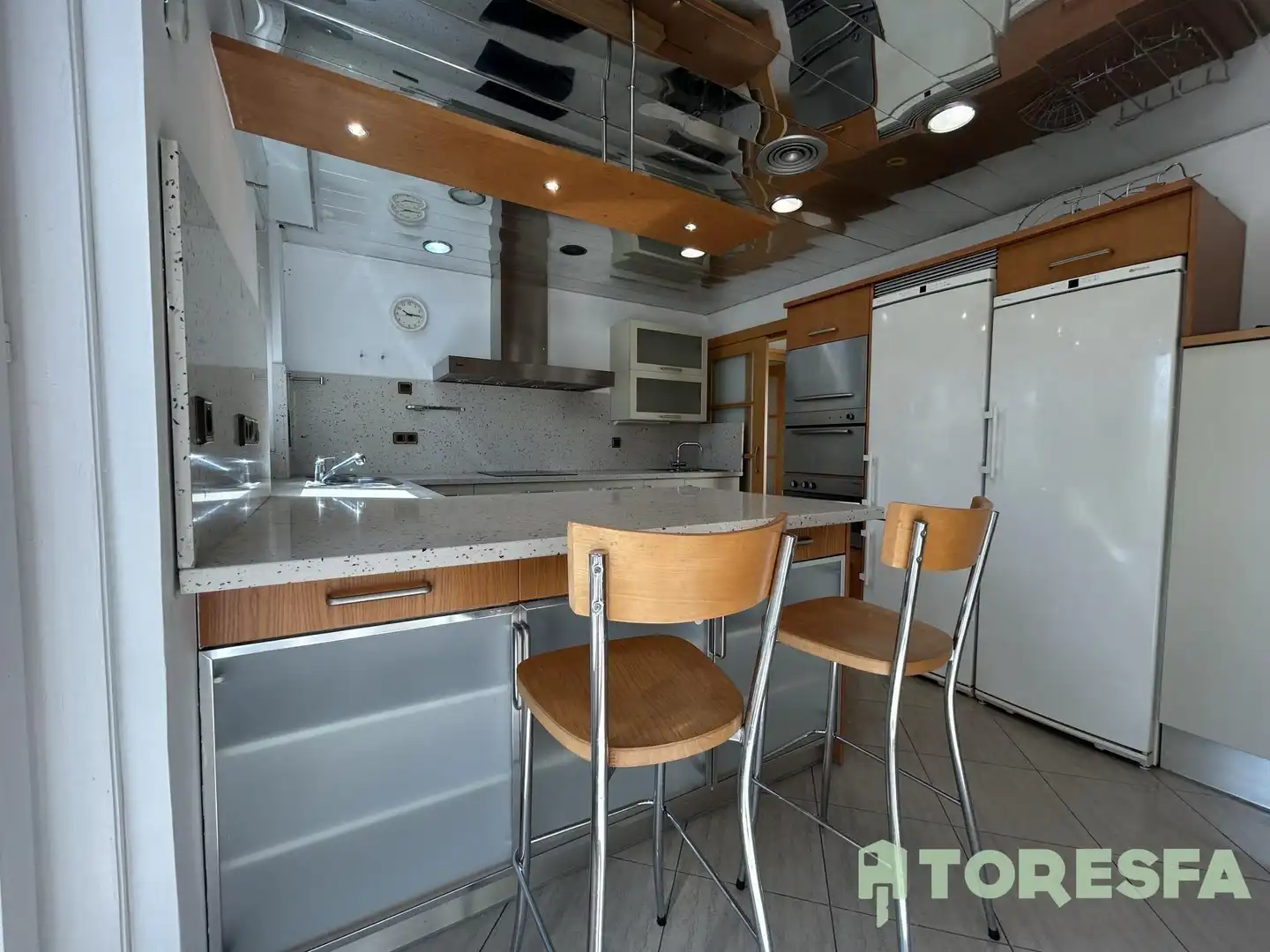 Cocina de Ático en venta en Granollers con Calefacción y Terraza