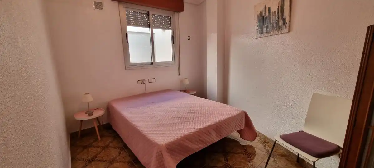 Schlafzimmer von Wohnung zur Miete in Águilas mit Terrasse