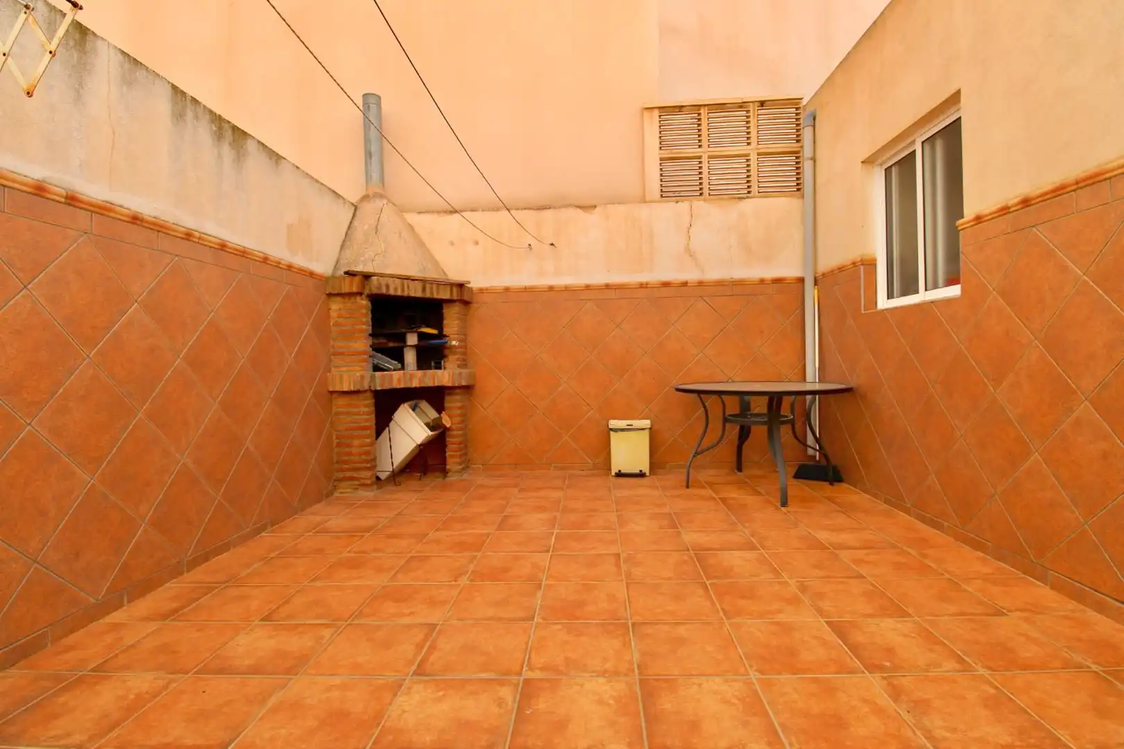 Terraza de Casa adosada en venta en Roquetas de Mar con Aire acondicionado, Terraza y Trastero