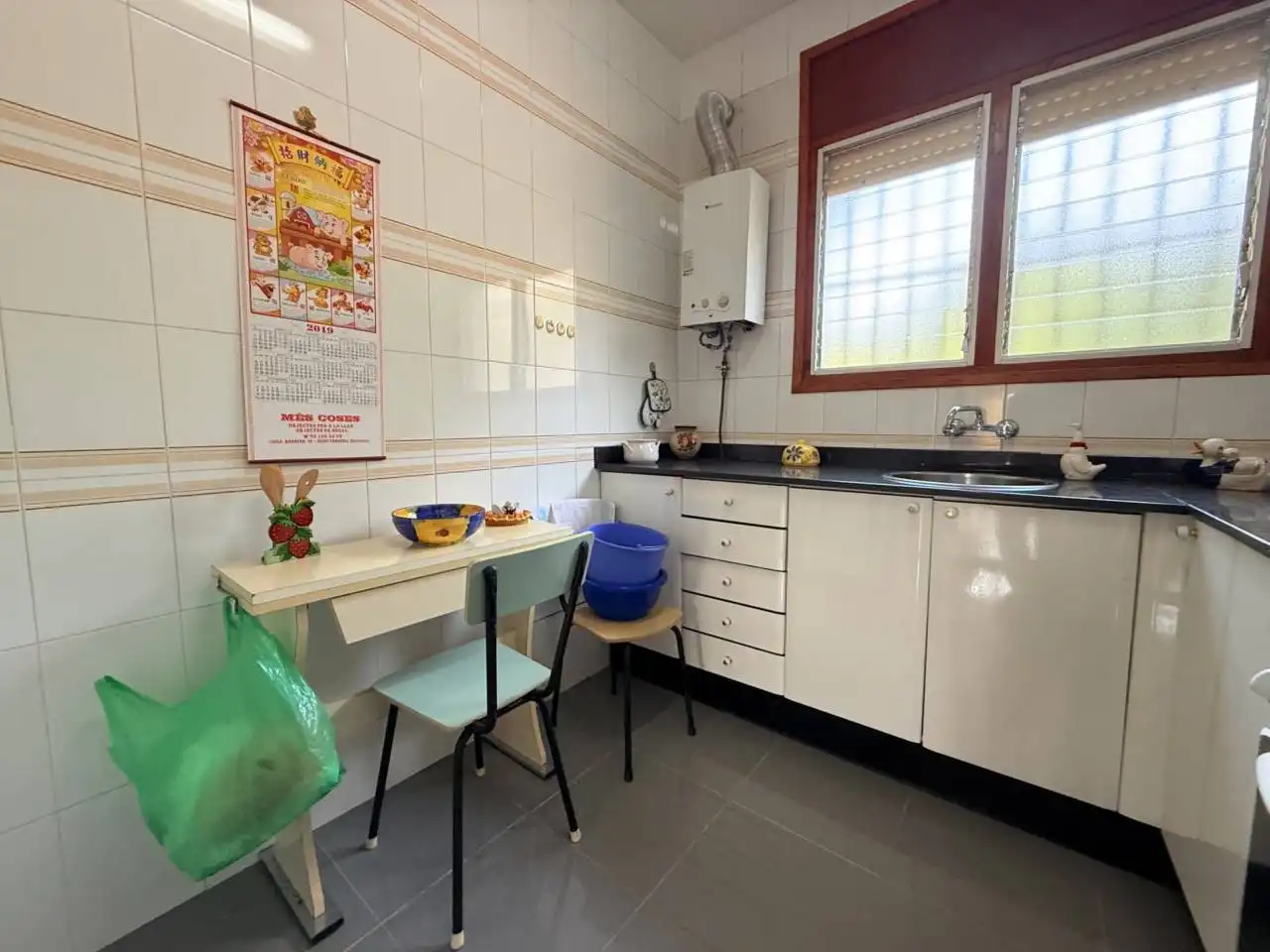 Cocina de Casa o chalet en venta en Gualba, Barcelona