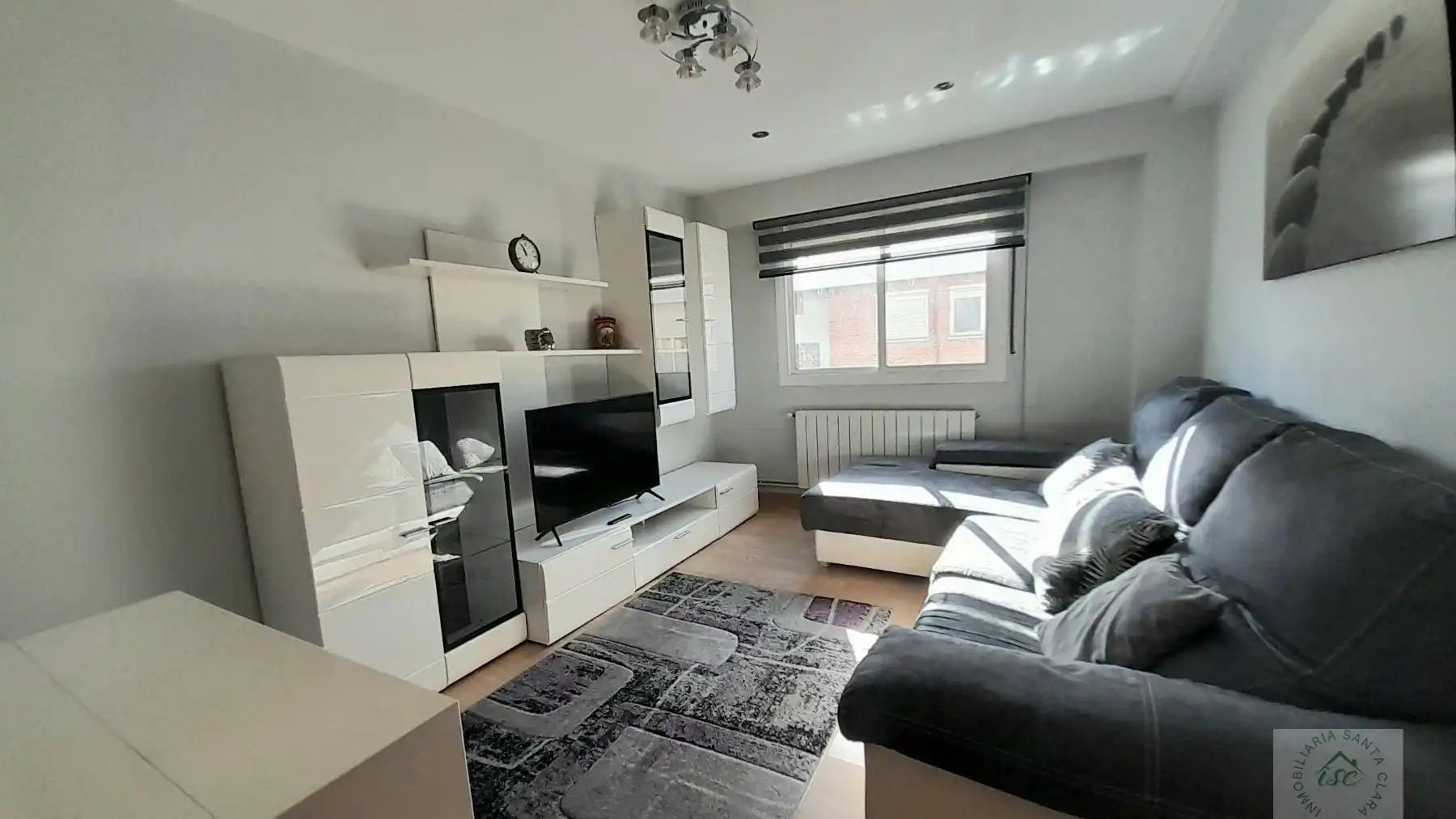 Sala de estar de Piso en venta en Begoña - Santutxu
