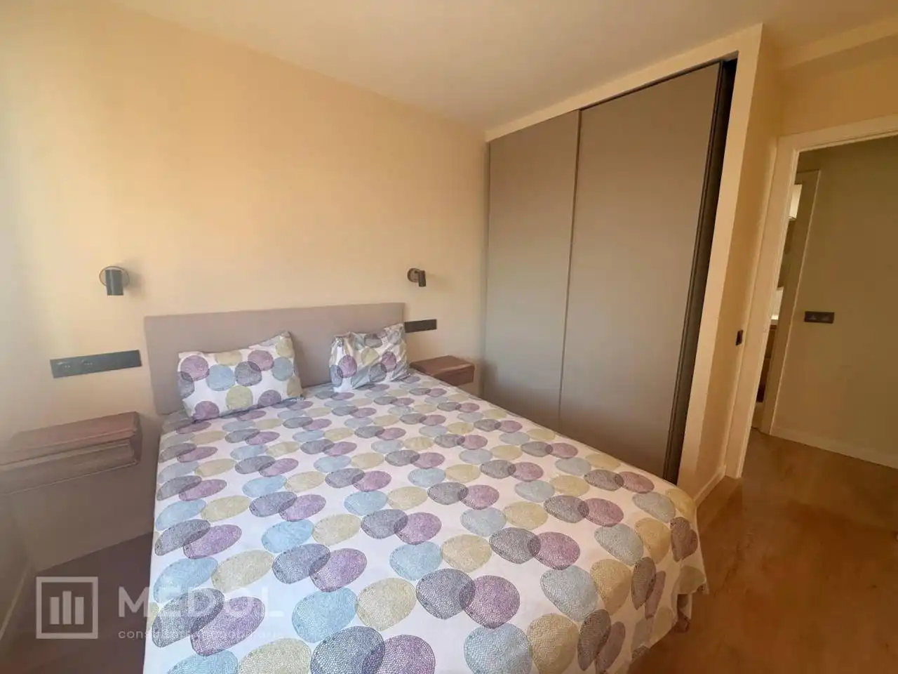 Appartamento con terrazza in affitto a Paseo Marítim de Rafael de Casanova, imagen 12