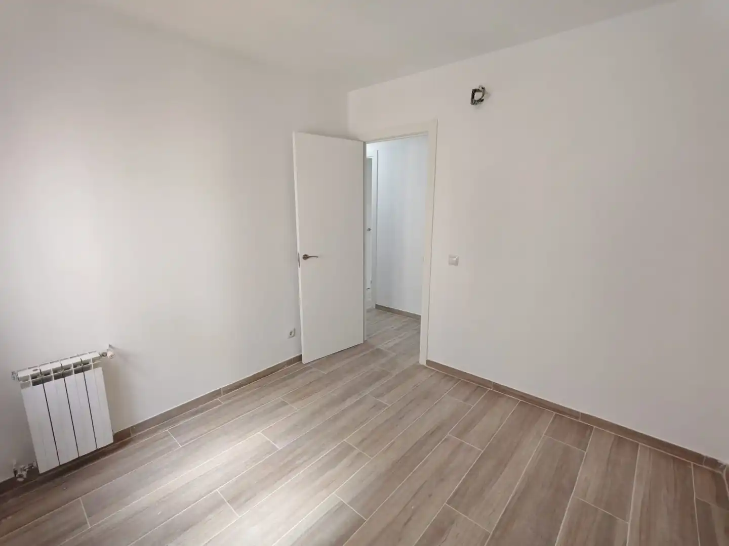 Bedroom of Flat for sale in Móstoles  with Heating, Parquet flooring and Terrace
