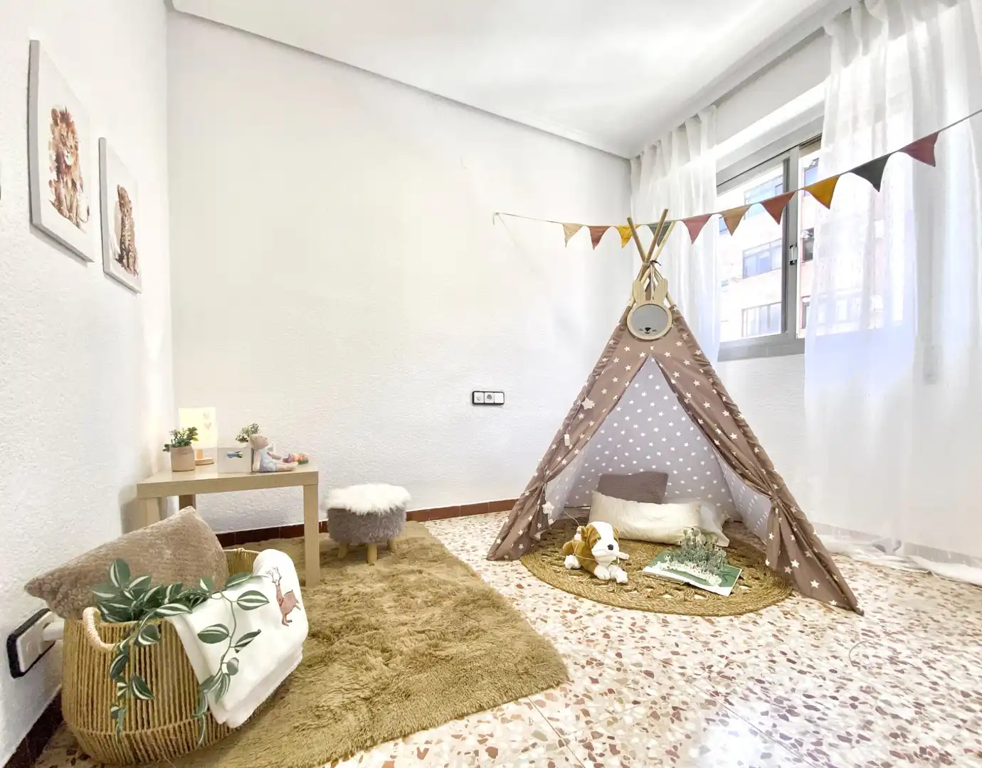Sala de estar de Piso en venta en Valencia con Terraza