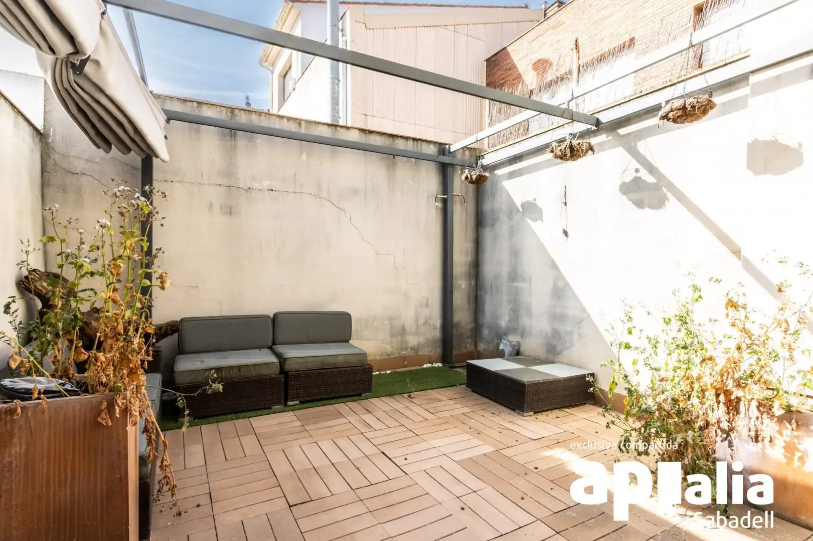 Terrace of Houses for sale in Sabadell  with Air Conditioner, Heating and Parquet flooring