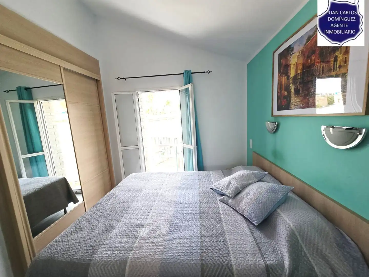 Bedroom of Houses for rent in San Bartolomé de Tirajana  with Air Conditioner, Terrace and Furnished