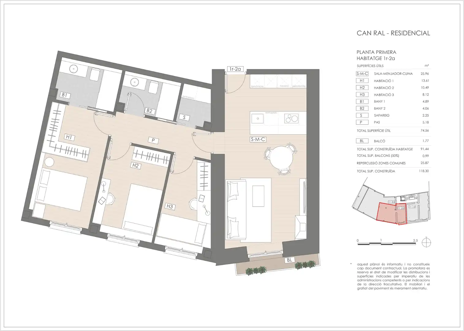 Flat for sale in Camprodon