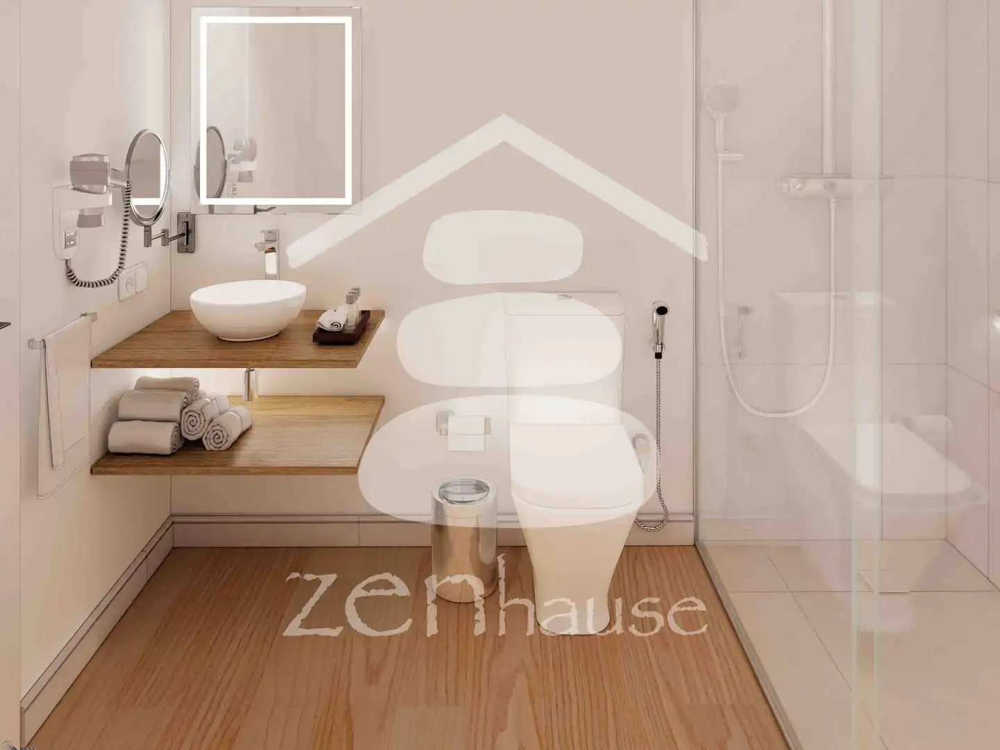 Badezimmer von Dachboden zum Verkauf in Sanxenxo