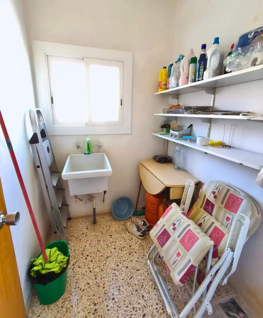 Cocina de Casa o chalet en venta en Cubelles con Calefacción, Jardín privado y Terraza