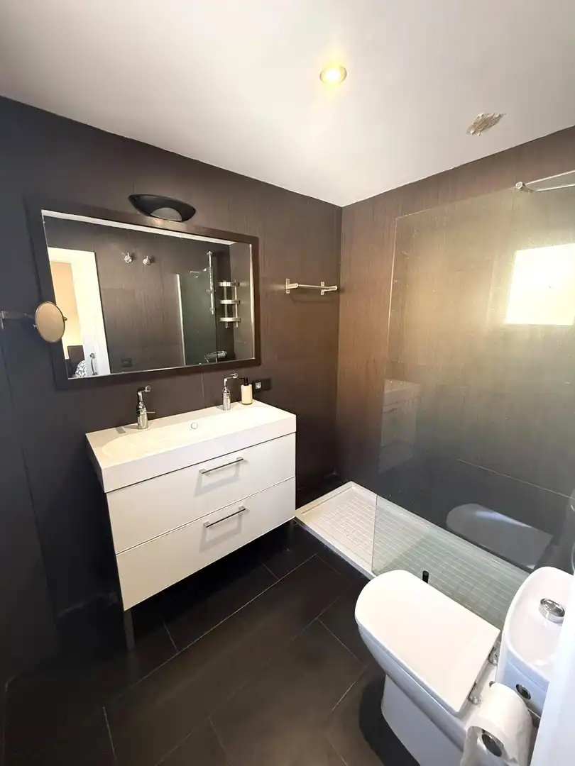 Baño de Casa o chalet en venta en Burguillos con Aire acondicionado, Terraza y Piscina