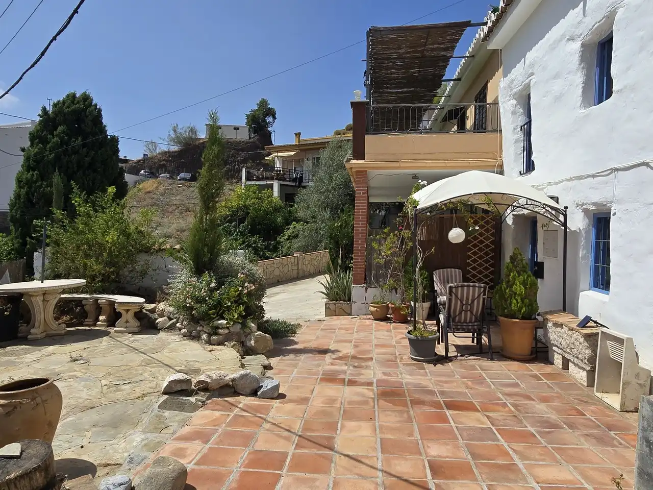 Terrace of Country homes for sale in Viñuela  with Terrace