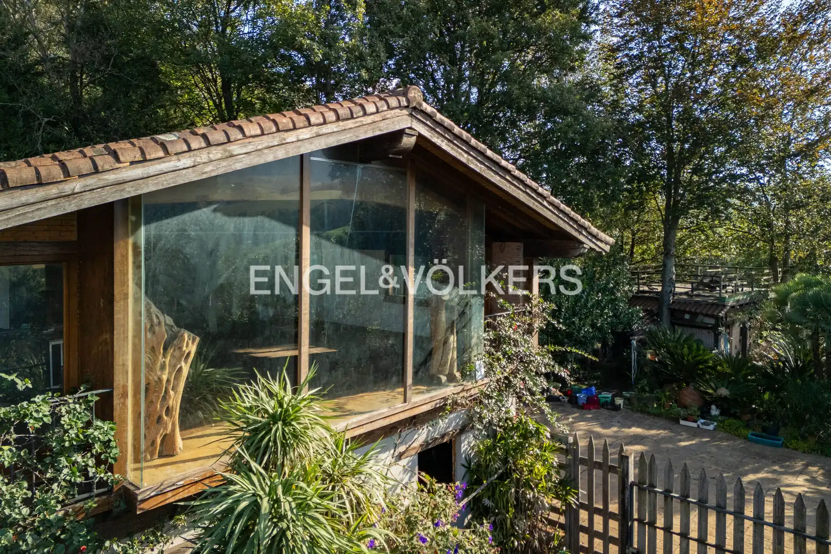 Vista exterior de Finca rústica en venta en Urnieta con Calefacción, Jardín privado y Terraza