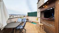 Terrasse von Dachboden zum verkauf in Sant Adrià de Besòs mit Heizung, Terrasse und Abstellraum