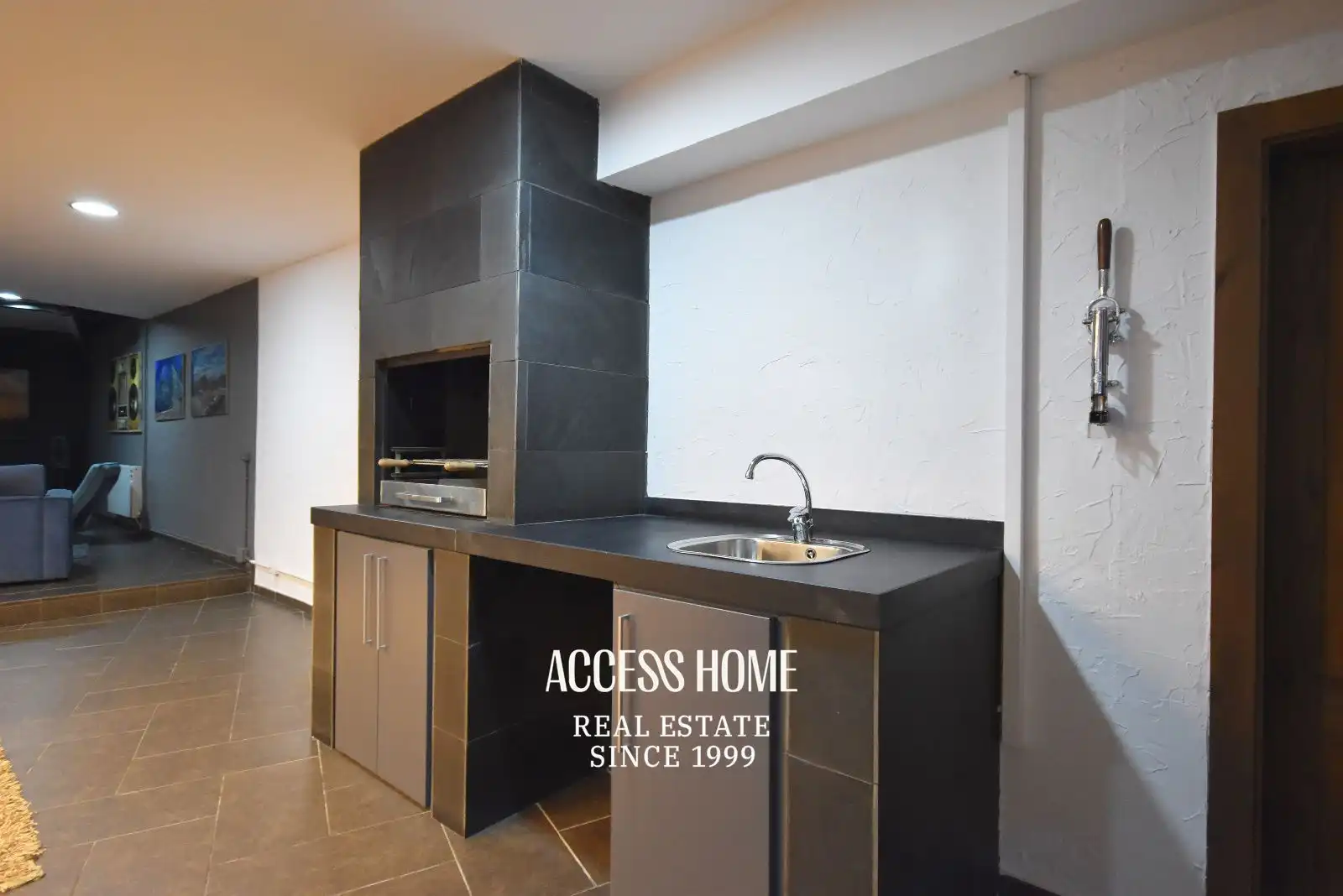 Cocina de Casa o chalet en venta en Mataró con Aire acondicionado, Calefacción y Terraza