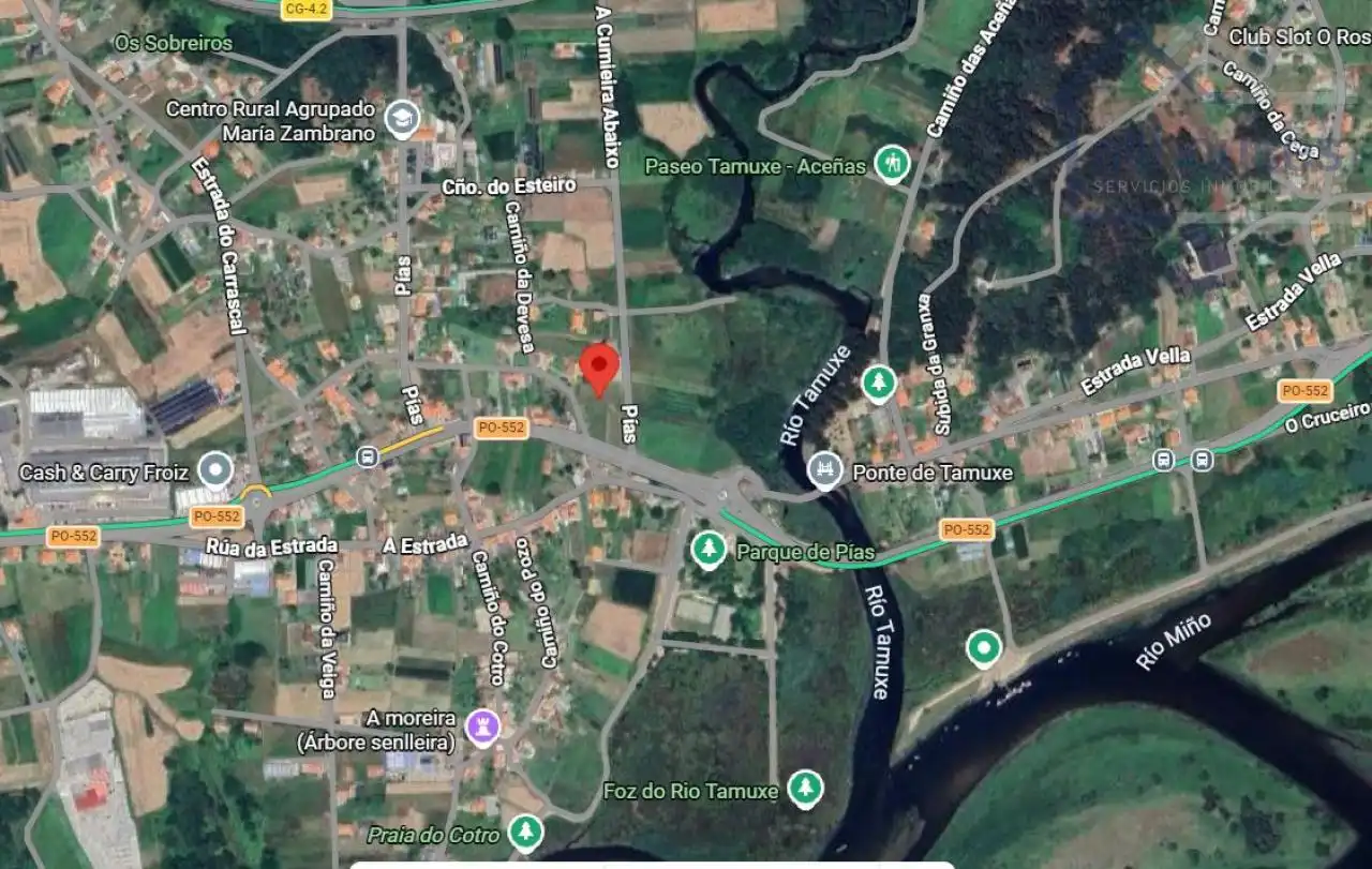 Terreno residenziale in vendita a O Rosal, imagen 5