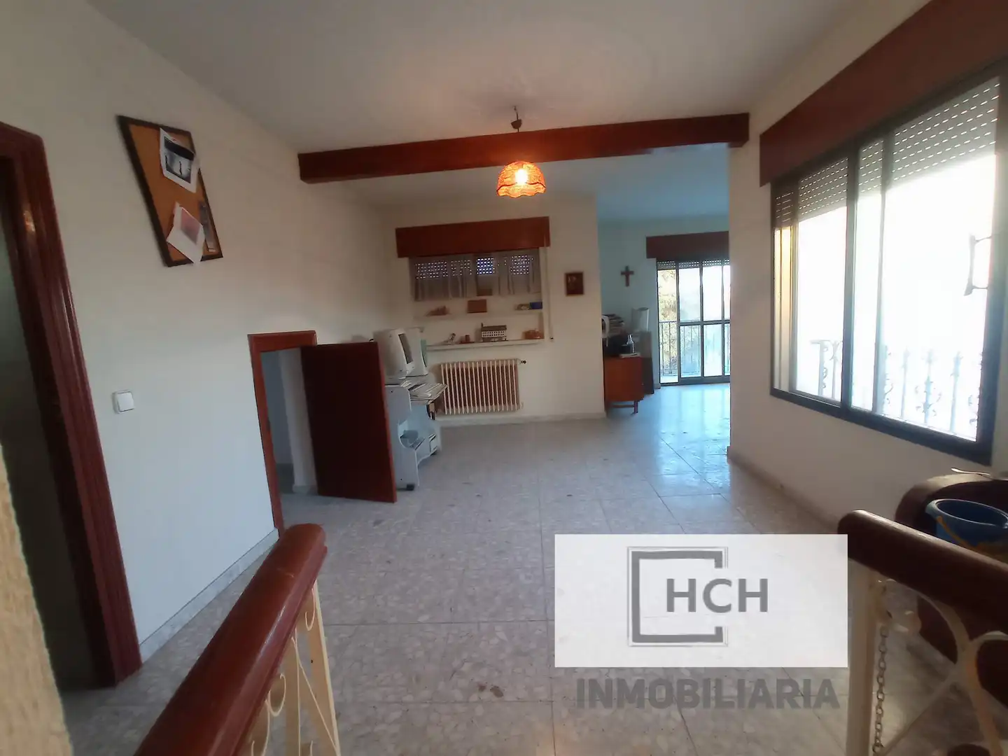 Sala de estar de Casa o chalet en venta en La Puebla de Montalbán con Calefacción, Jardín privado y Trastero