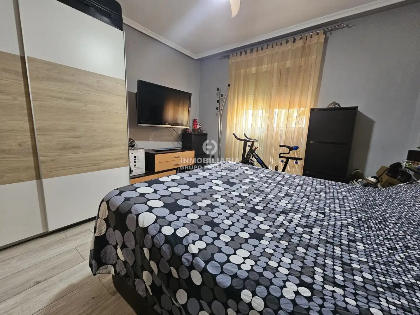 Schlafzimmer von Wohnung zum Verkauf in Aspe mit Abstellraum, Balkon und Gemeinschaftspool