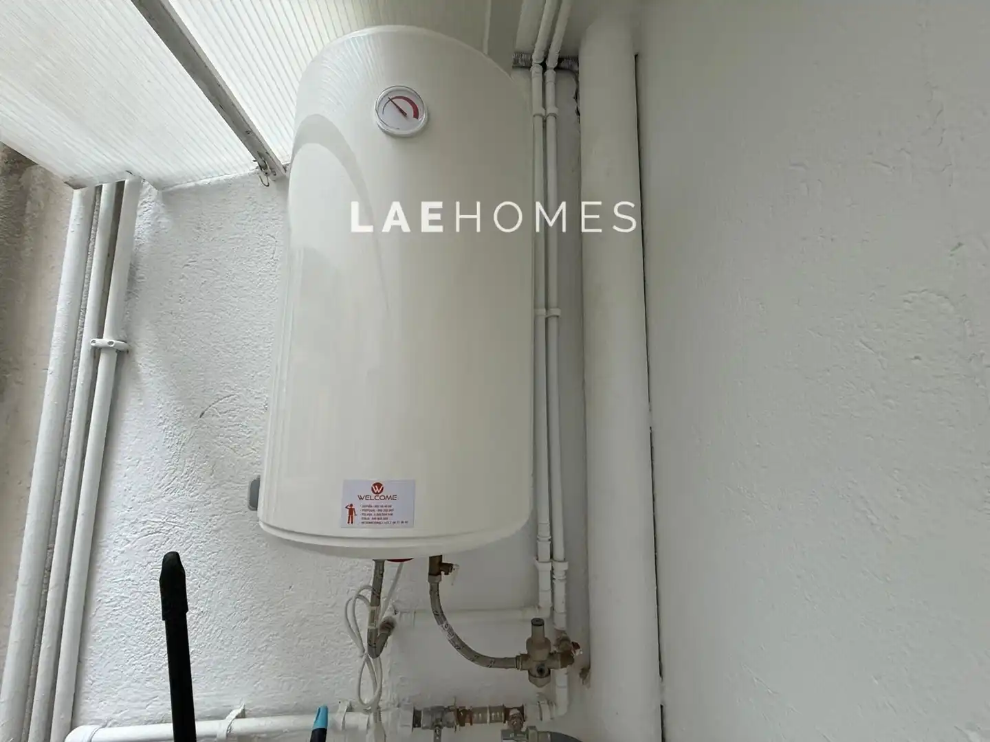 Außenansicht von Wohnung zum Verkauf in Martorell mit Balkon und Alarm