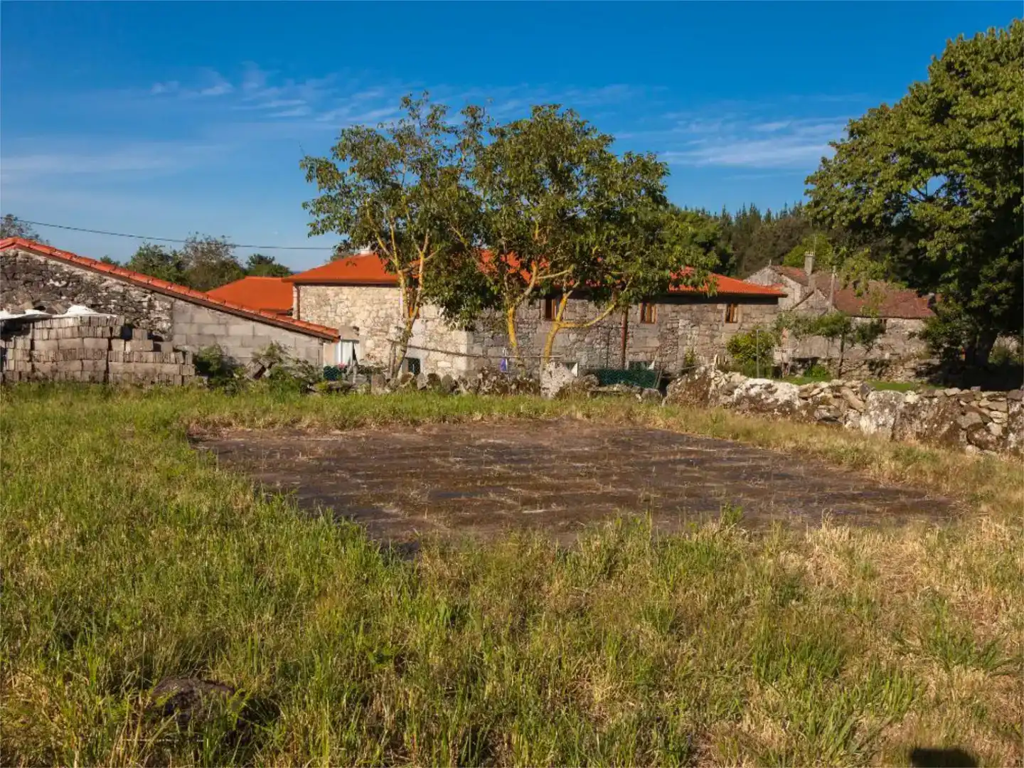 Planta baixa en venda en Antas de Ulla