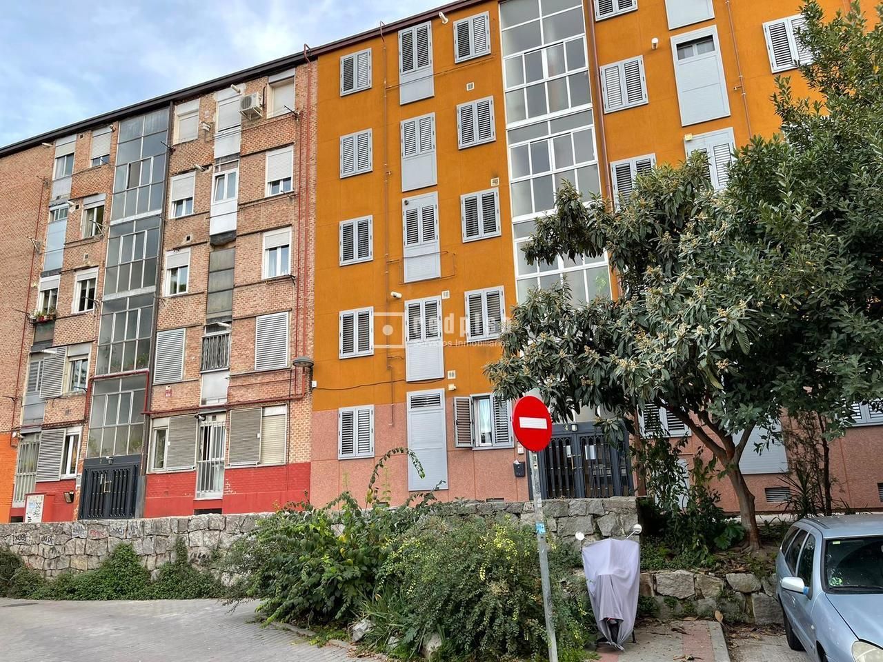 Exterior view of Flat for sale in  Madrid Capital  with Air Conditioner, Heating and Parquet flooring