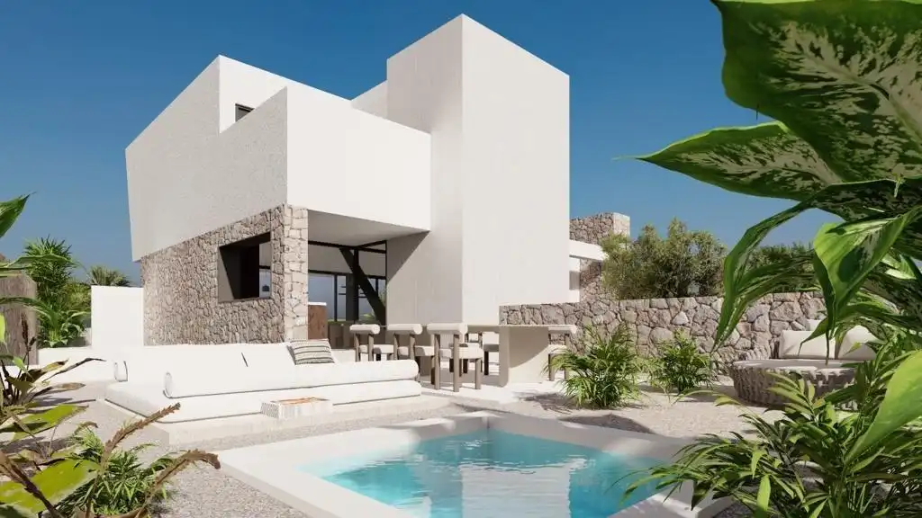 Chalet con piscina en venta en Ciudad Quesada, imagen 2