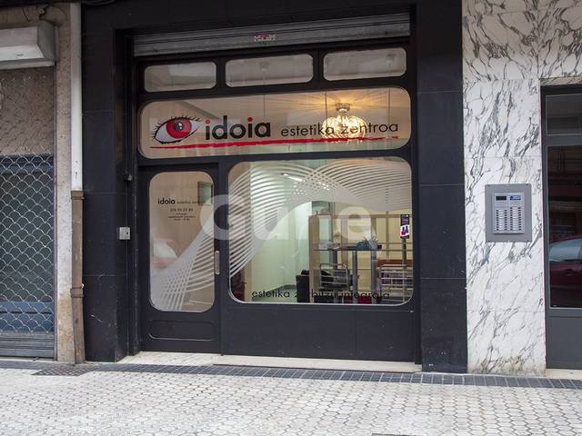 Local comercial en Alquiler en Ipenarrieta en Urretxu