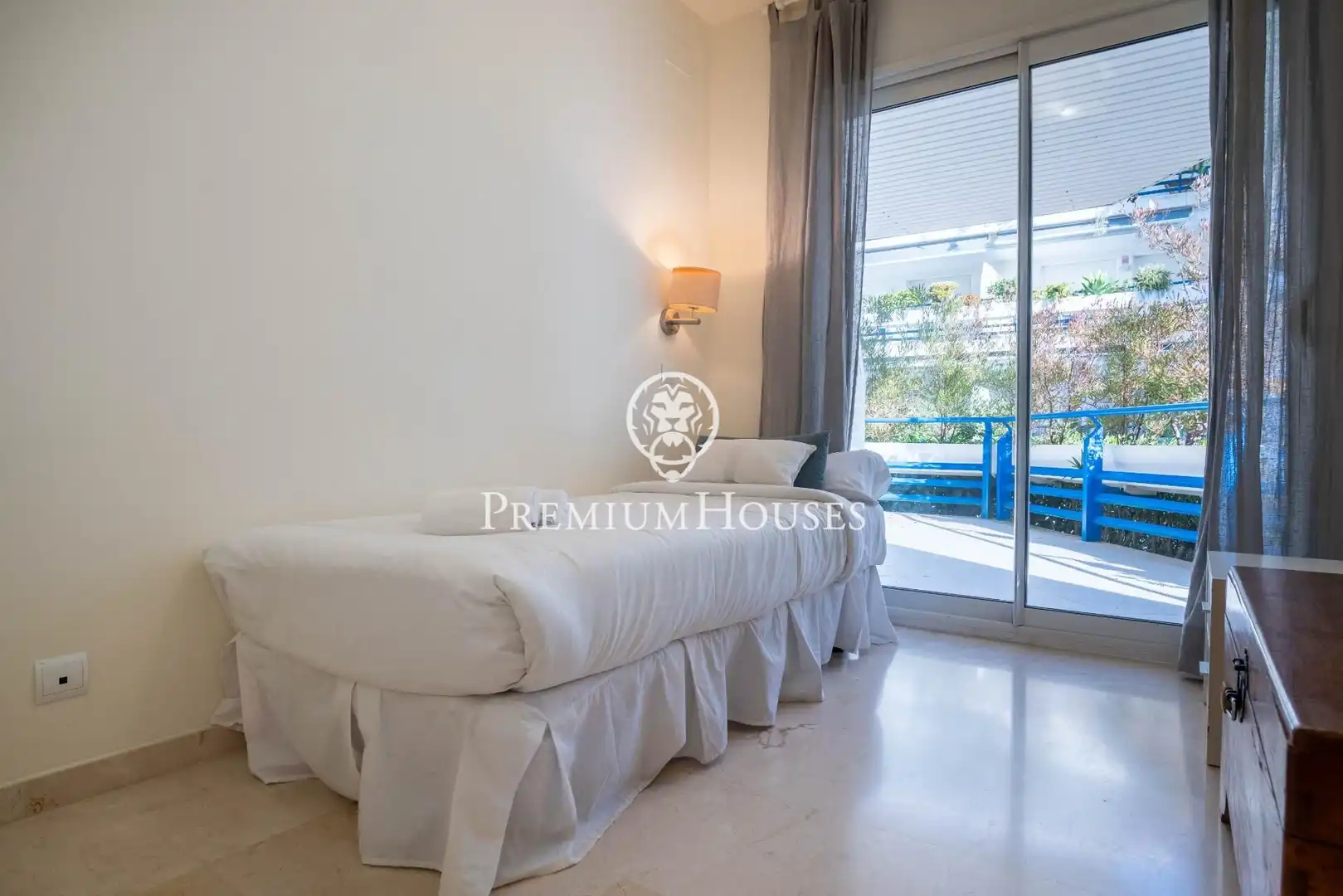 Bedroom of Ground floor for sale in Sitges  with Air Conditioner, Heating and Private garden