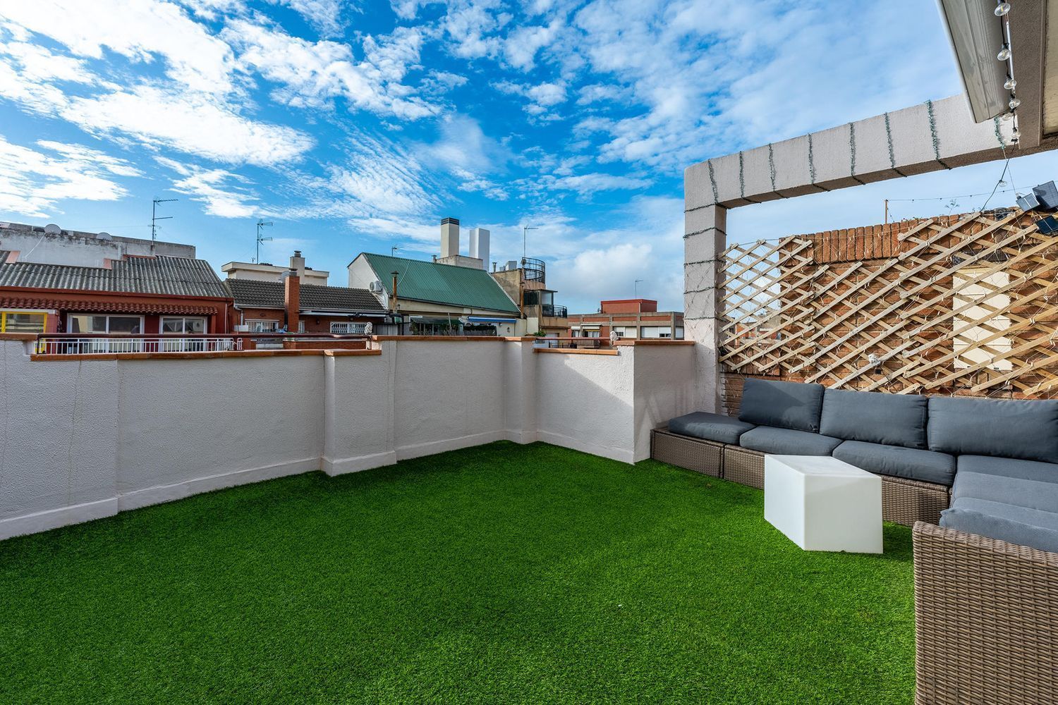 Terrace of Flat for sale in  Barcelona Capital  with Heating, Terrace and Storage room