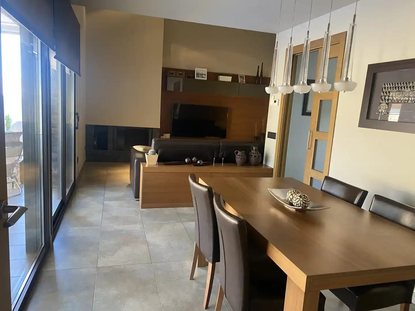 Comedor de Casa o chalet en venta en Mollerussa con Aire acondicionado, Piscina y Balcón