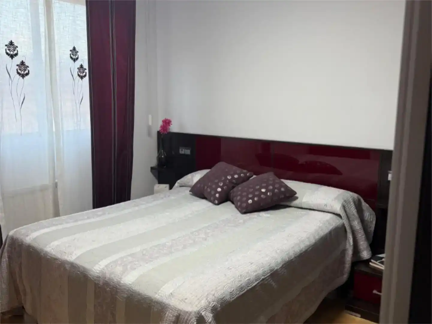 Dormitori de Casa adosada en venda en Alfacar amb Aire condicionat, Parquet i Piscina