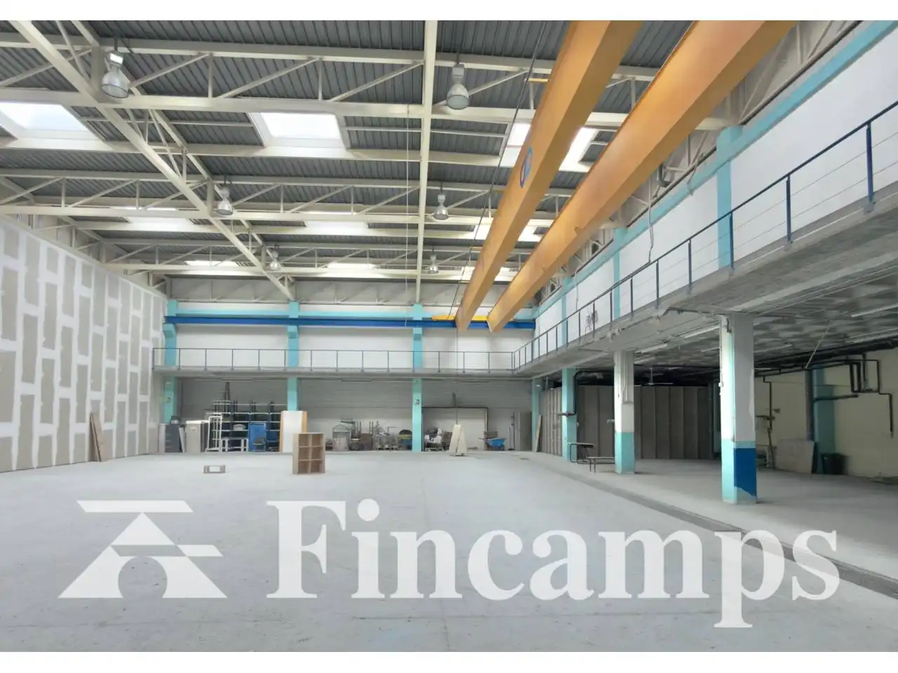 Fabrikhallen zur Miete in Cerdanyola del Vallès