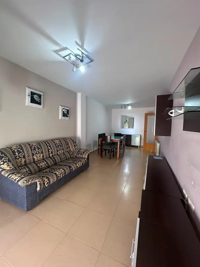 Living room of Flat for rent in Vila-real  with Air Conditioner, Heating and Furnished