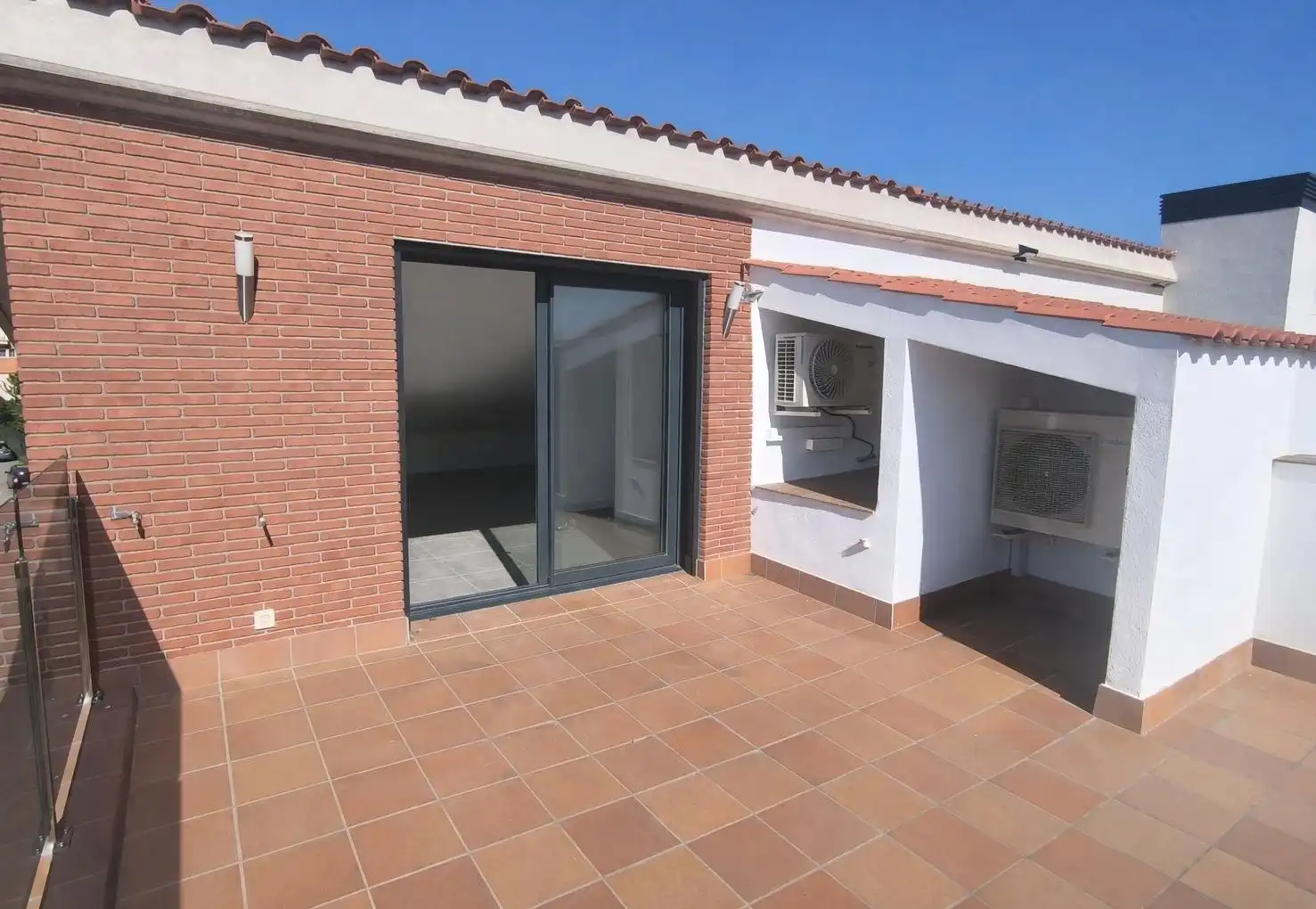 Terrassa de Casa adosada en venda en Manresa amb Calefacció, Jardí privat i Terrassa