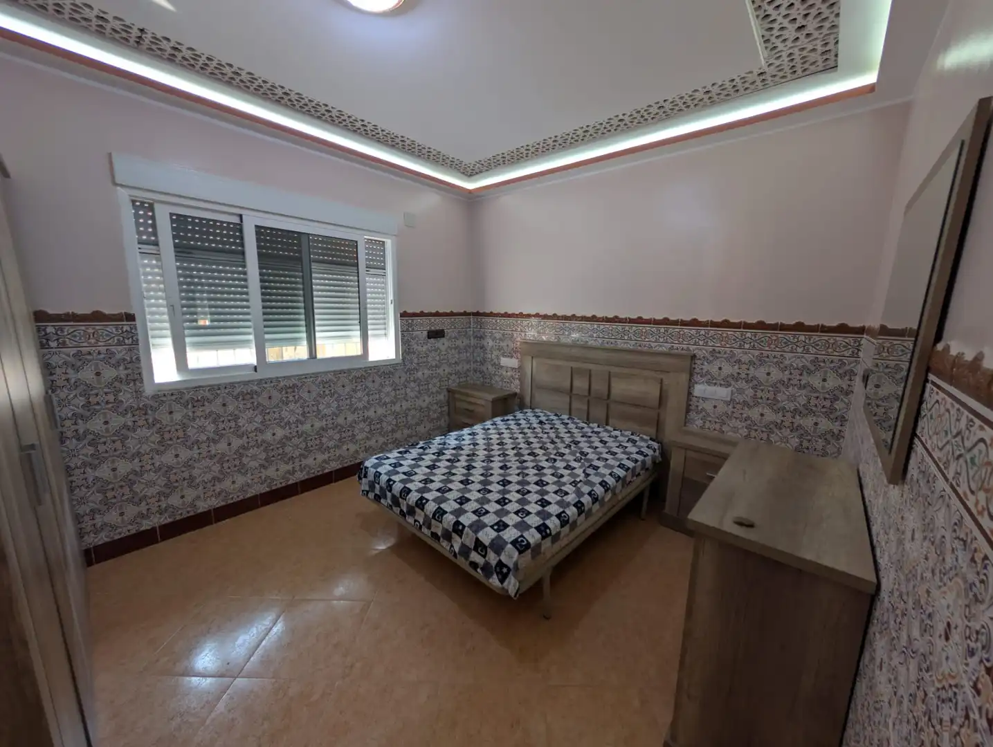 Habitación de Casa o chalet en venta en Cartagena con Jardín privado, Trastero y Amueblado