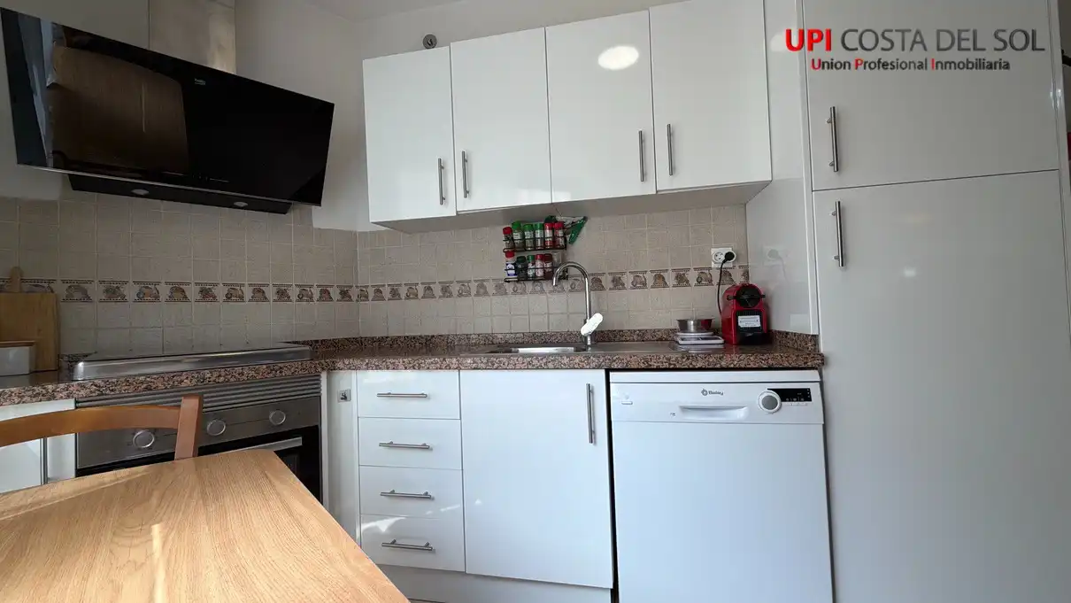 Cocina de Piso en venta en Torremolinos con Aire acondicionado, Calefacción y Amueblado