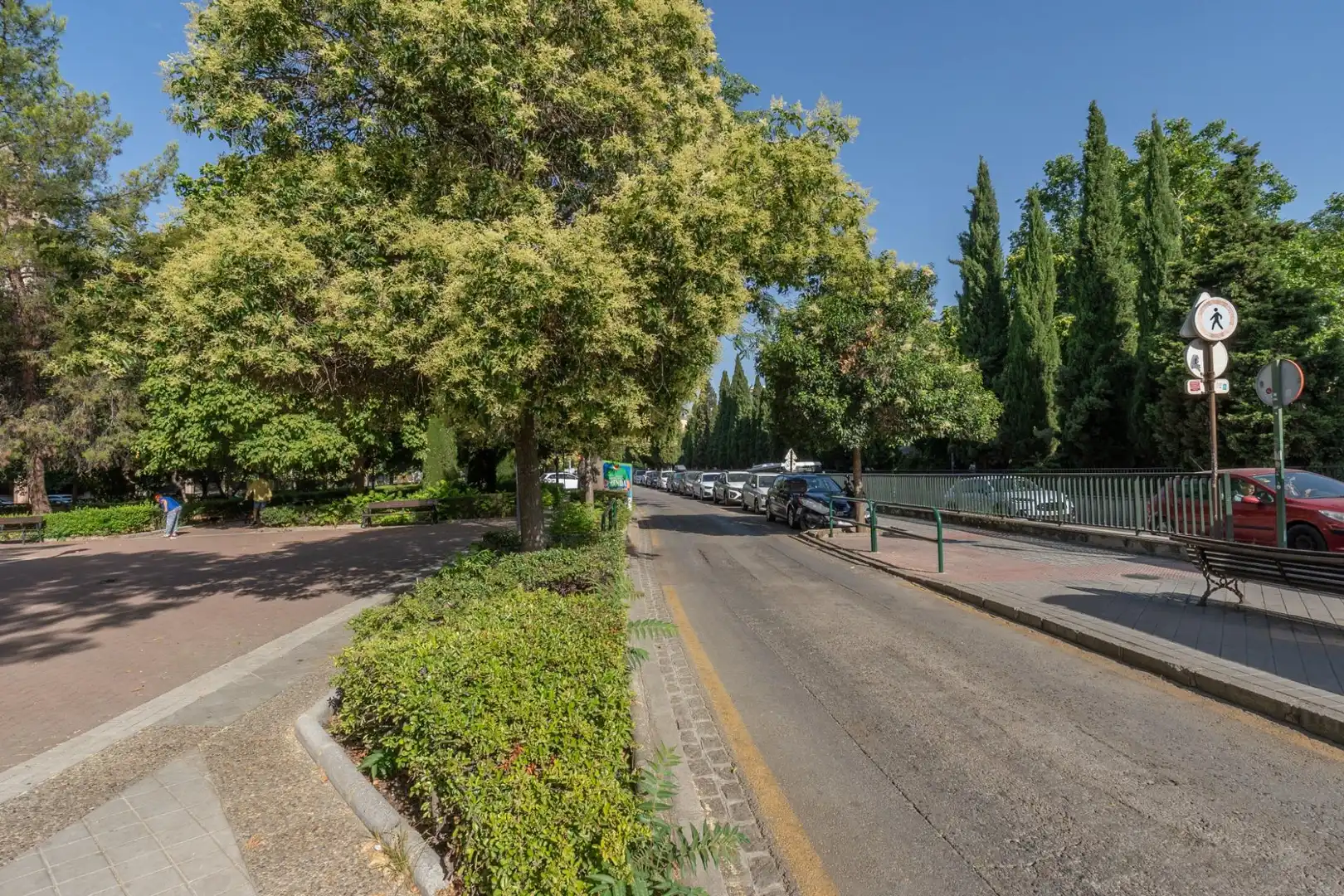 Vista exterior de Loft en venta en Granada con Calefacción