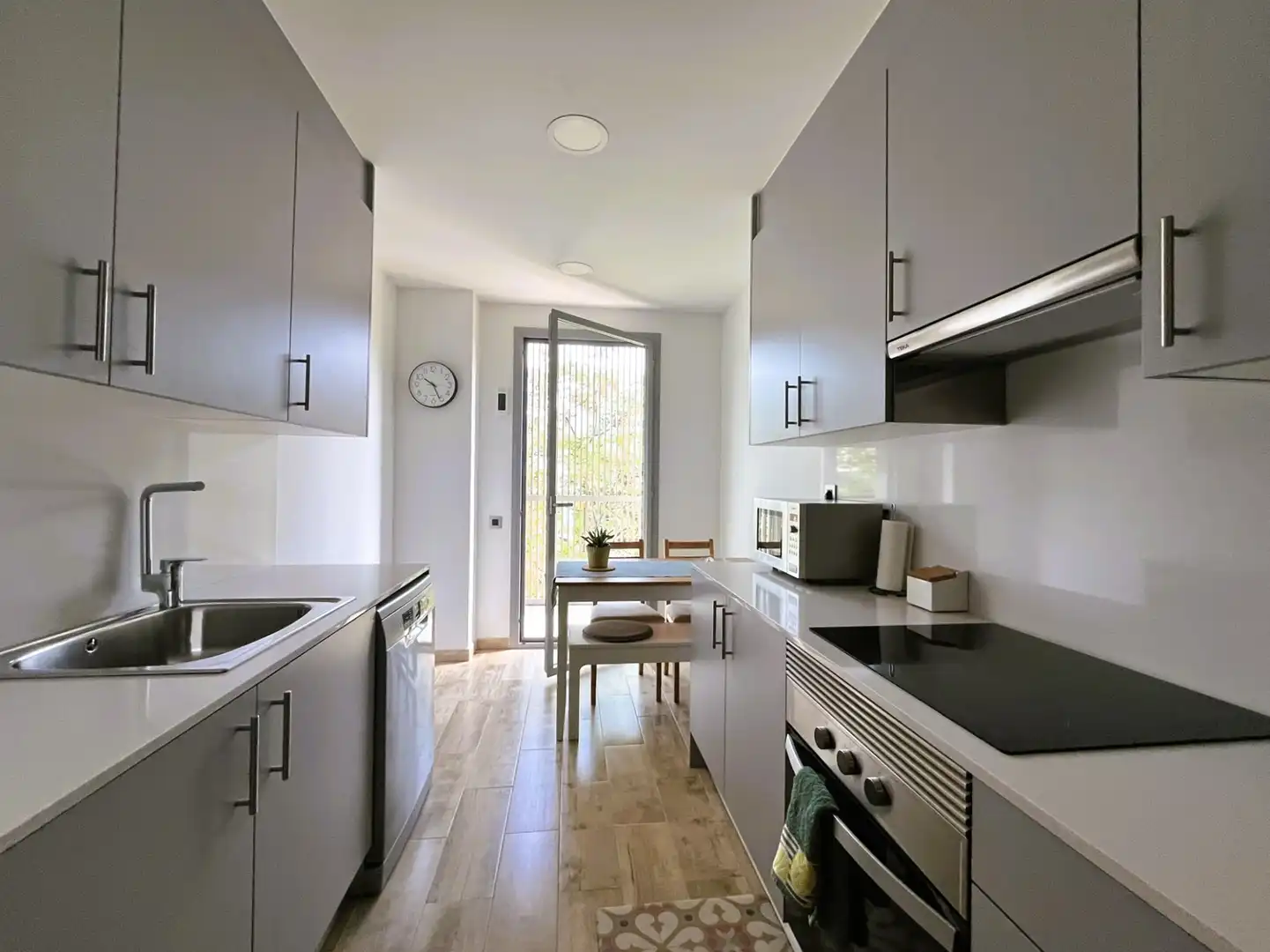 Cocina de Piso en venta en Mollet del Vallès con Aire acondicionado, Calefacción y Parquet