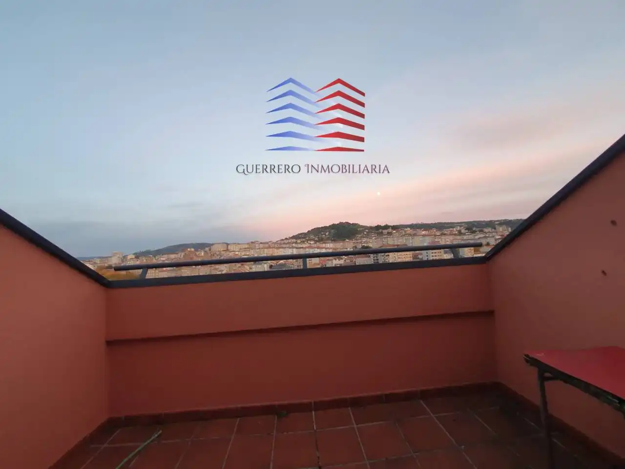 Terrasse von Wohnung zur Miete in Ourense Capital  mit Heizung, Parkett und Terrasse