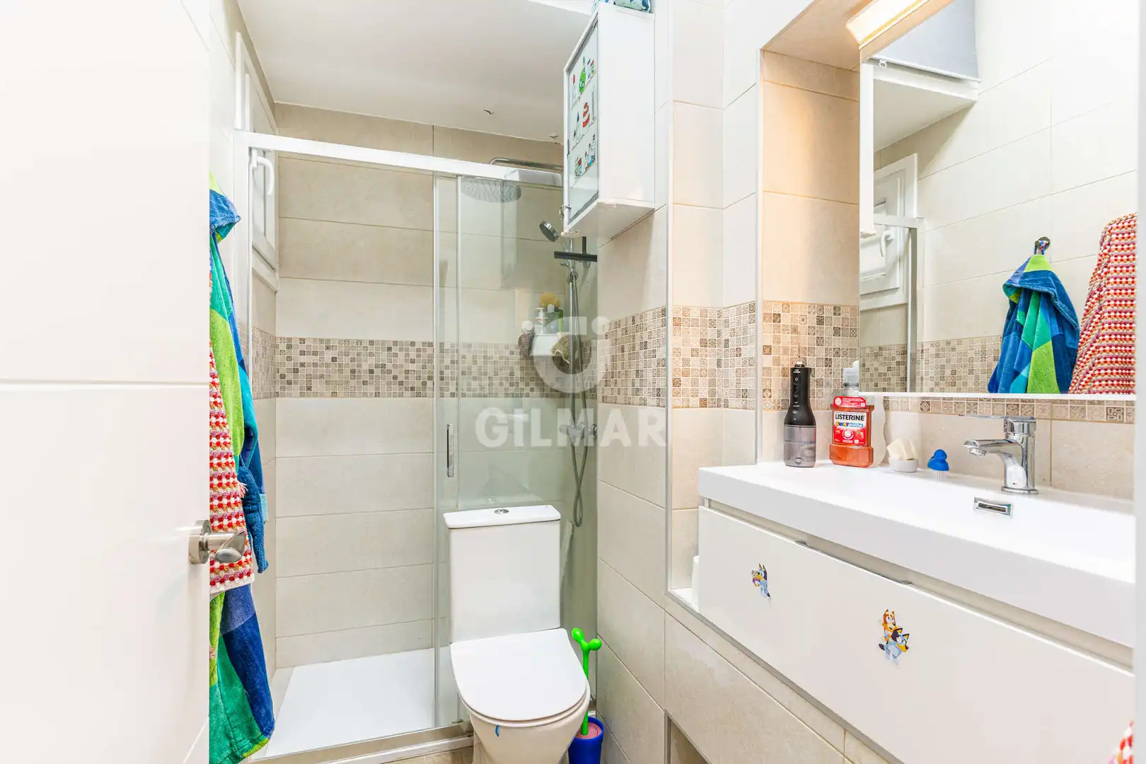 Bathroom of Flat for sale in Madrid  with Heating