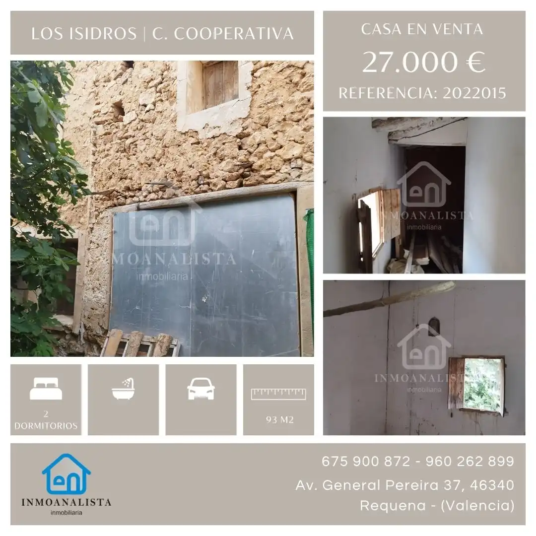 Haus mit Garten zum Verkauf in Calle Cooperativa