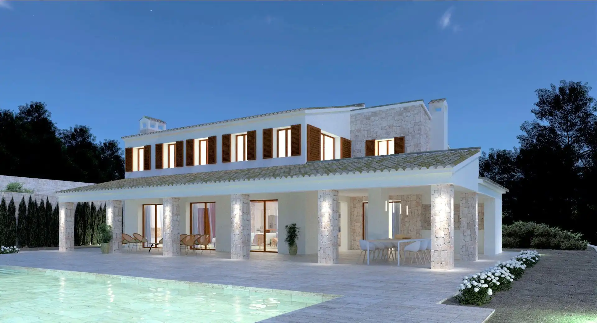 Casa en venta en Benissa pueblo