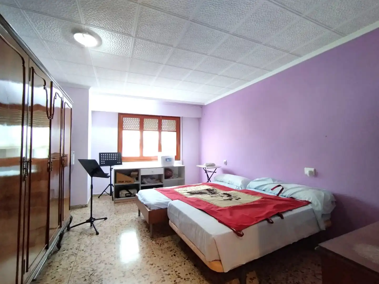 Dormitori de Casa o xalet en venda en Albaida amb Aire condicionat, Terrassa i Traster