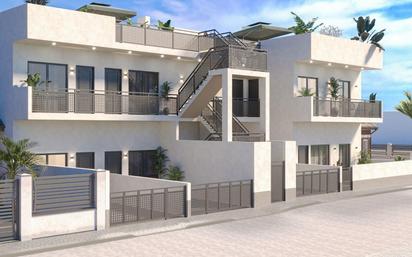 Exterior view of House or chalet for sale in Hondón de las Nieves / El Fondó de les Neus  with Private garden, Terrace and Community pool