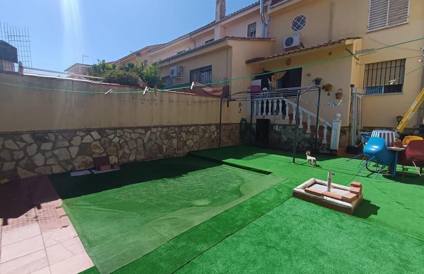 Garden of House or chalet for sale in Cáceres Capital  with Air Conditioner, Heating and Terrace